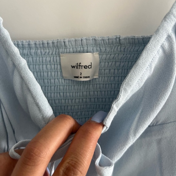 Aritzia Wilfred Bellow Dress - Picture 4 of 9